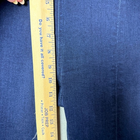 Pilcro and the Letterpress by Anthropologie Women’s High-Rise Skinny Side Button - Picture 7 of 15